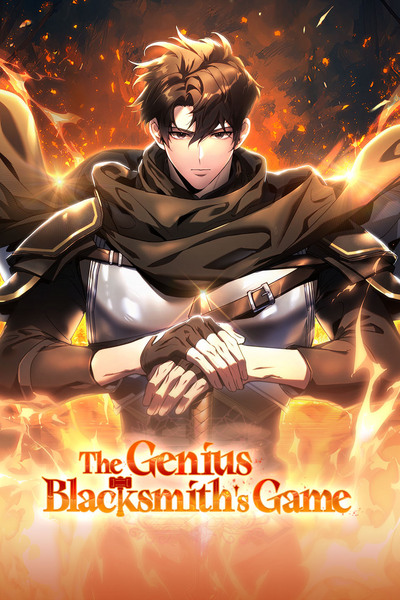 Genius Blacksmith's Game PT Cover Image