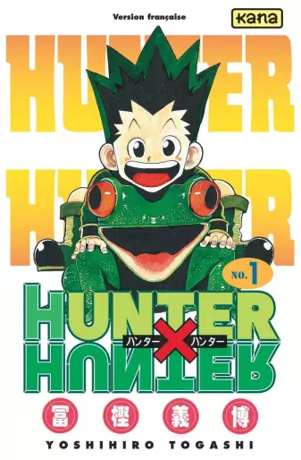 Hunter X Hunter ES Cover Image