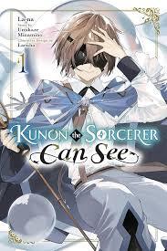 Kunon the Sorcerer Can See Cover Image