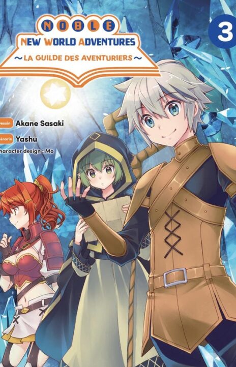 Noble New World Adventures FR Cover Image