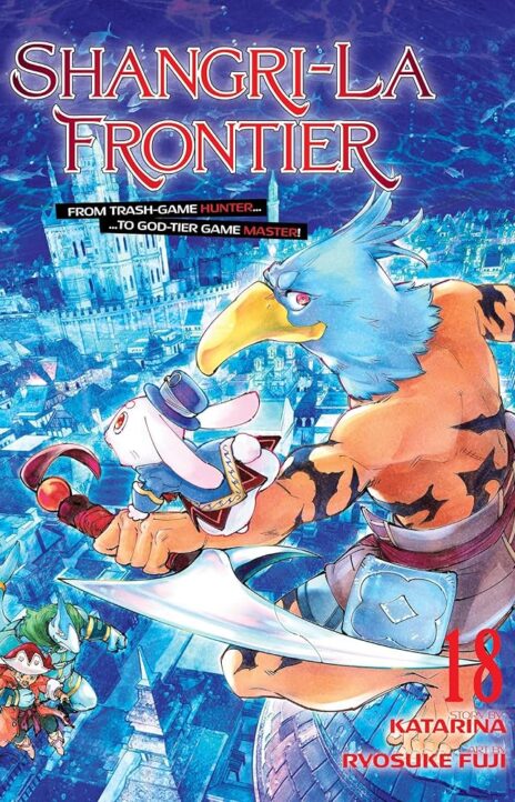 Shangri La Frontier FR Cover Image