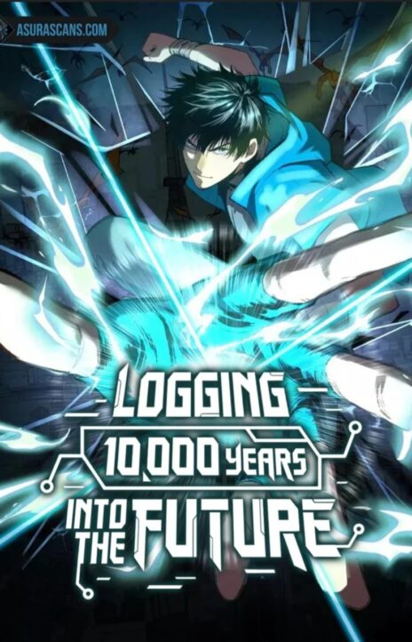 Subiendo De Nivel 10.000 Años En el Futuro ES Cover Image