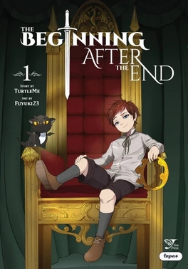 The Beginning After the End IT Cover Image