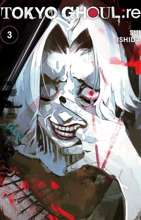 Tokyo Ghoul AR Cover Image