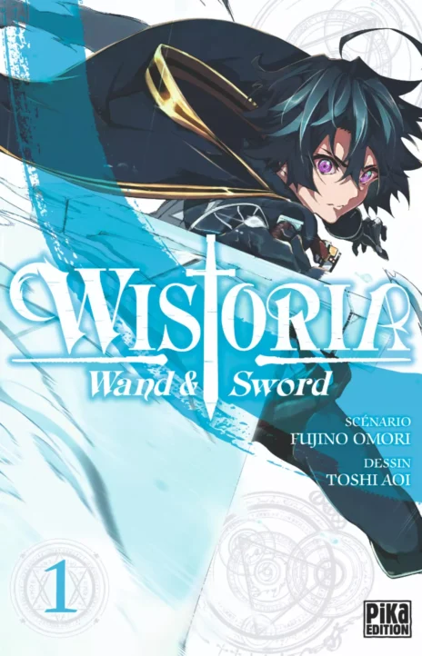 Wistoria Wand And Sword Cover Image