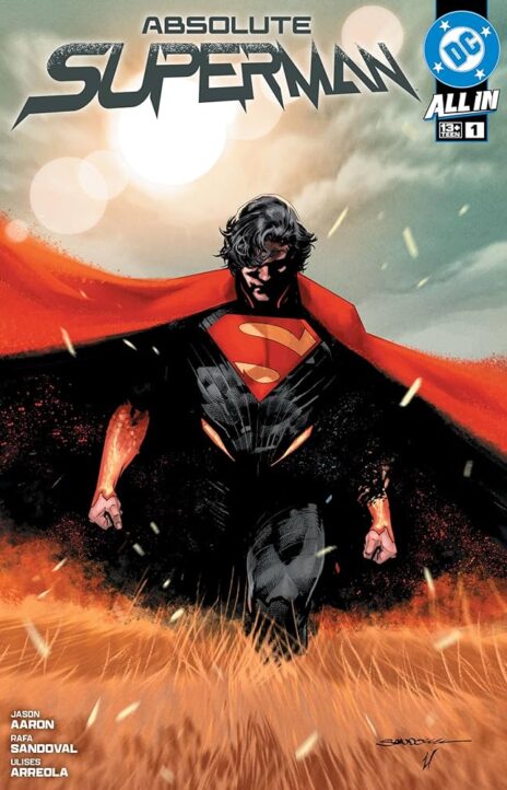 Absolute Superman 2024 ES Cover Image