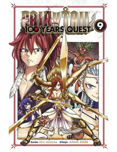 Fairy Tail La misión de los 100 años ES Cover Image