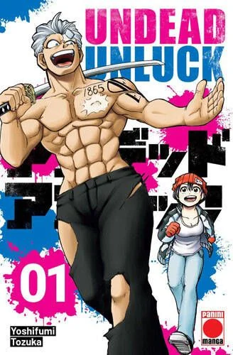 Undead Unluck ES Cover Image
